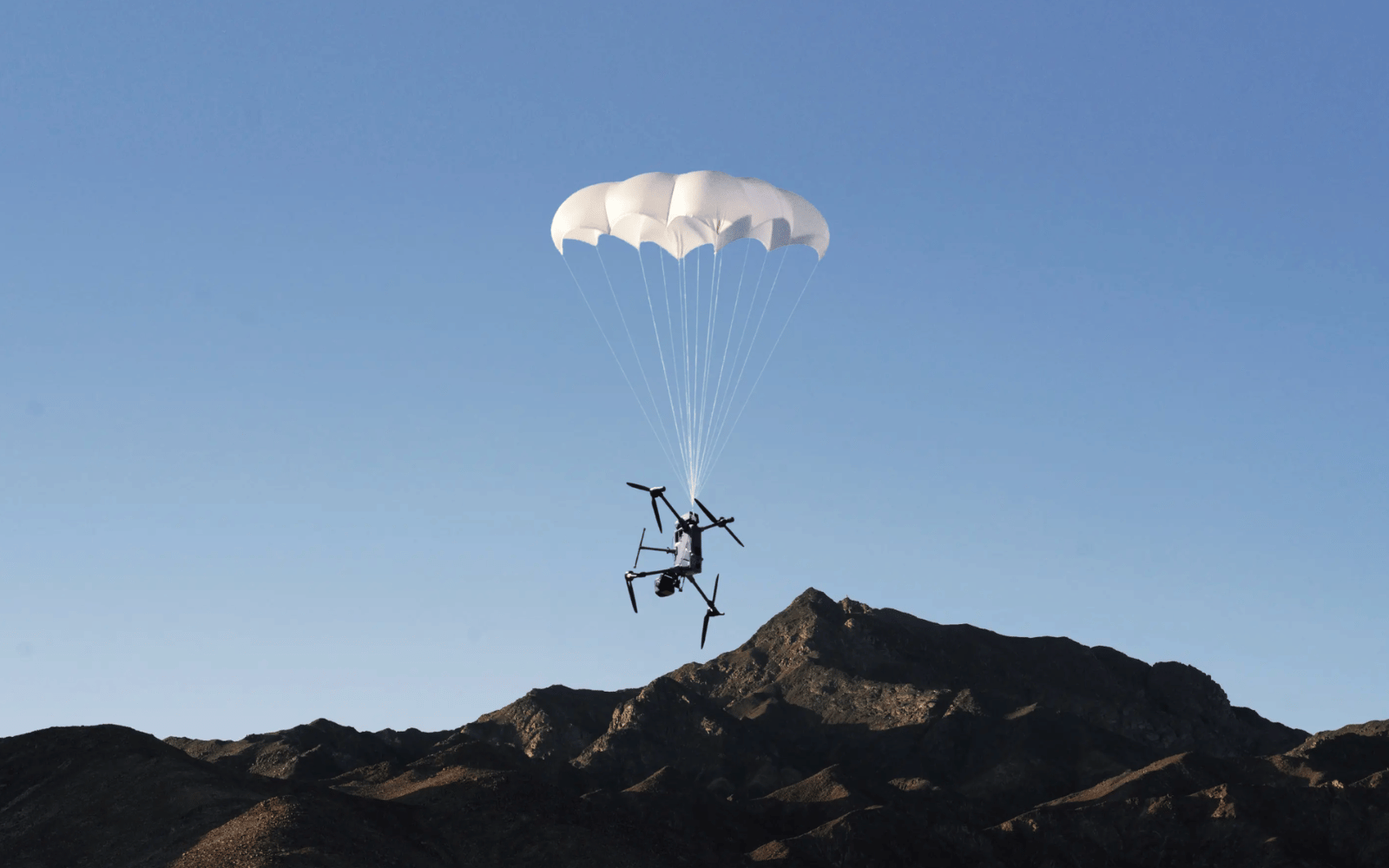DJI’s AP100 is the company’s very first drone parachute - Stuff South Africa