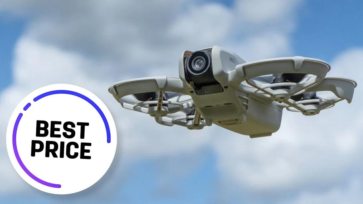 DJI Neo drone drops to its LOWEST-EVER price - just £99! - Yahoo Tech
