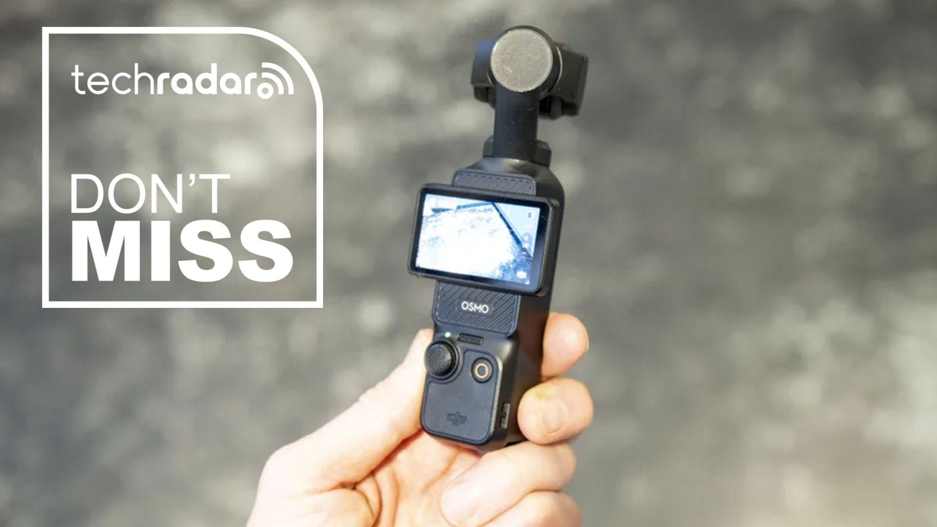 'Class-leading' DJI Osmo Pocket 3 Creator Combo deal at Best Buy - TechRadar