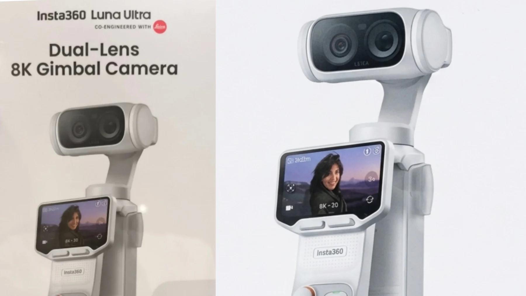 Insta360 Luna Ultra won’t cost much more than DJI Osmo Pocket 4P in China, hints Insta360 CEO - Gizmochina