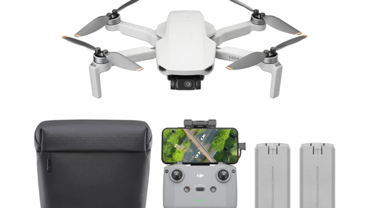 DJI Clears Out Mini Drone Combo With 4K UHD Camera at Record Low, Includes Extra Batteries - Gizmodo