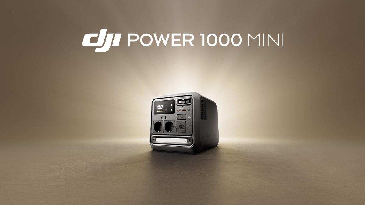 Introducing the all new DJI Power 1000 Mini – DJI’s most portable 1kWh outdoor power station - Newsshooter