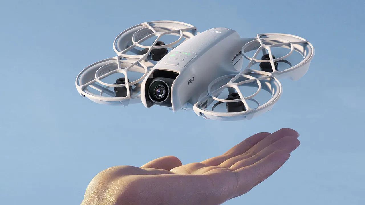 Save 30% Off the Petite DJI Neo 4K Quadcopter Drone Camera, Including Bundles, Starting at Just $139 - IGN