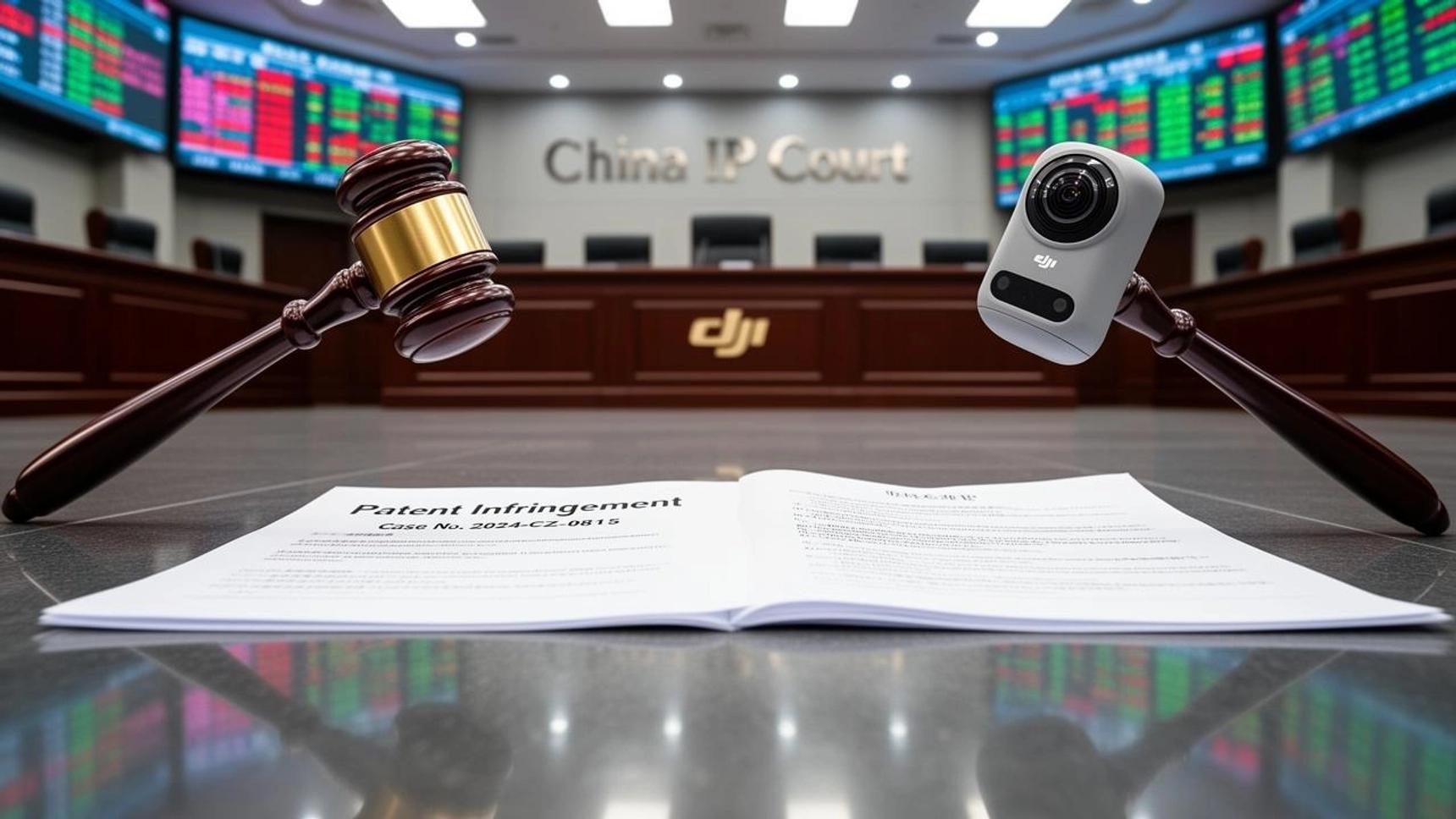 DJI and Insta360's Patent War Reignites in China, Both Sides Sue Over Core Products - finance.biggo.com