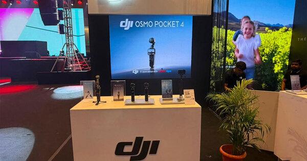 DJI Brings the World's Leading Pocket Creator Camera to AYC Mumbai with Hands-On Osmo Pocket 4 Experience - India's News.Net