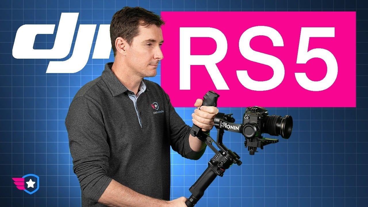 DJI RS5 Gimbal Beginner's Guide: Setup, Balancing, And Filming Techniques - DroneXL.co