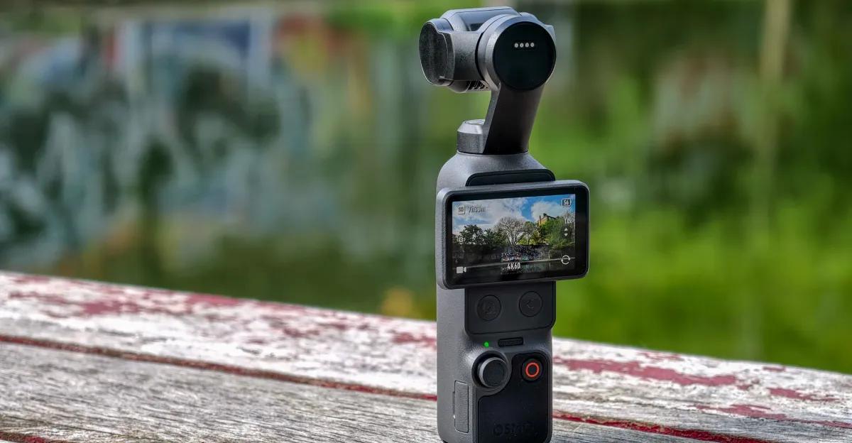 DJI’s Osmo Pocket 4 is a better camera in every respect - The Verge