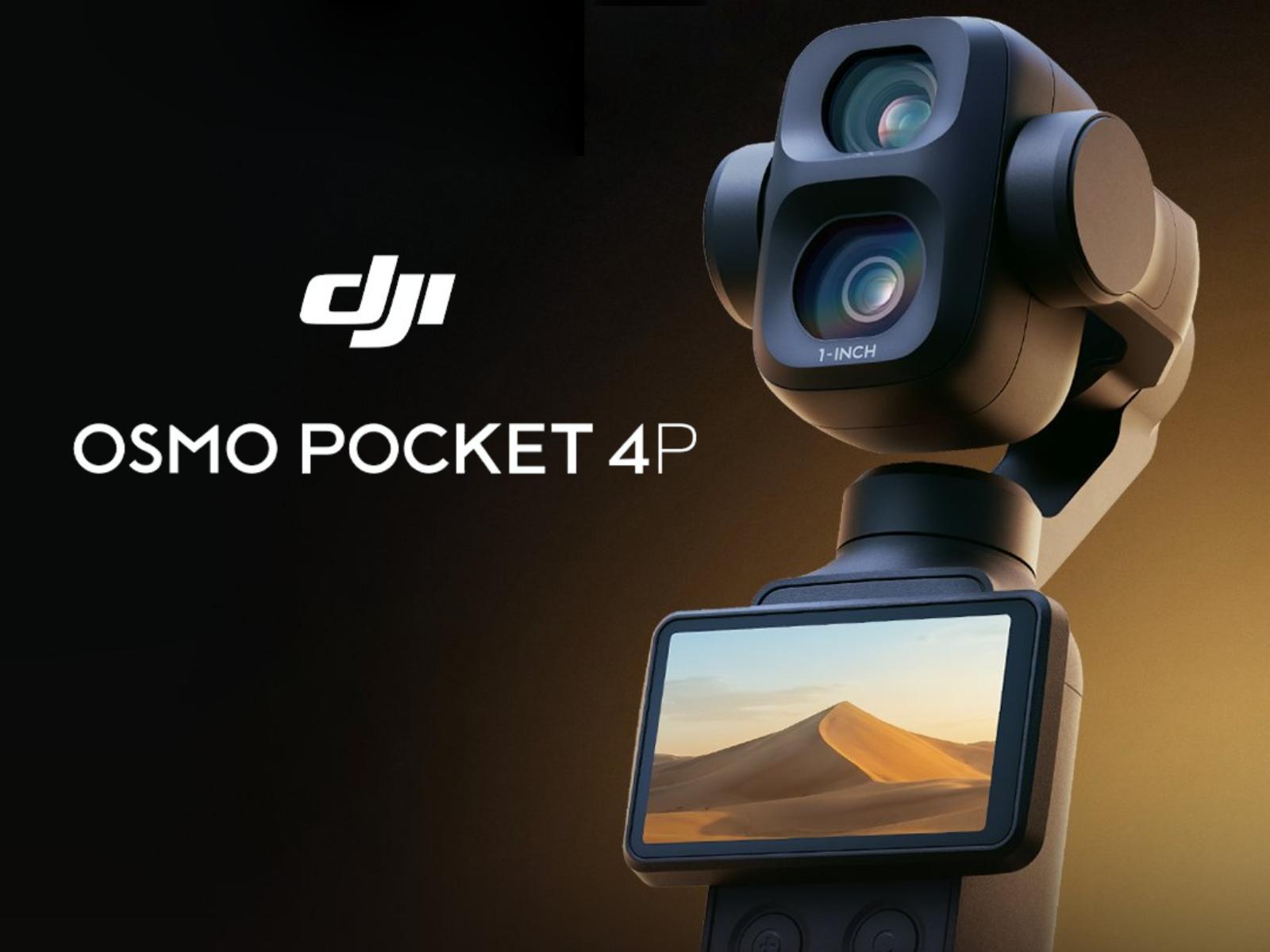 DJI Osmo Pocket 4P global unveiling officially confirmed with 'new masterpiece' 70 mm telephoto camera - Notebookcheck