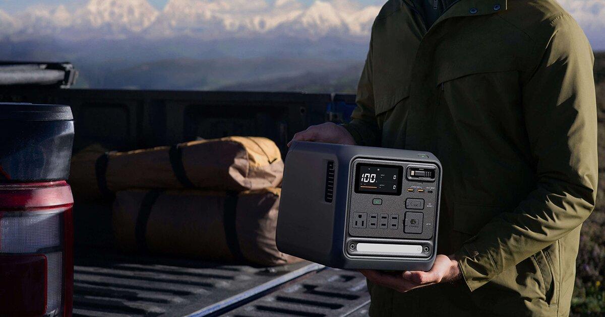 1-kWh DJI Power 1000 Mini is the tiniest one yet - New Atlas