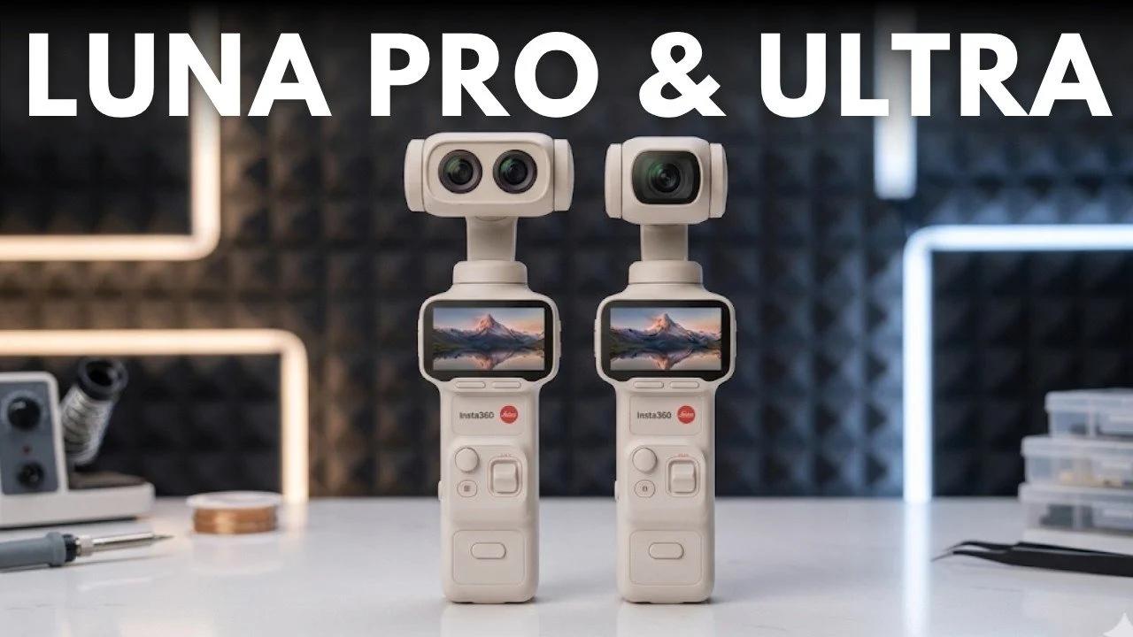 Insta360 Luna Pro and Ultra: Full Specs, Features, and Market Analysis
