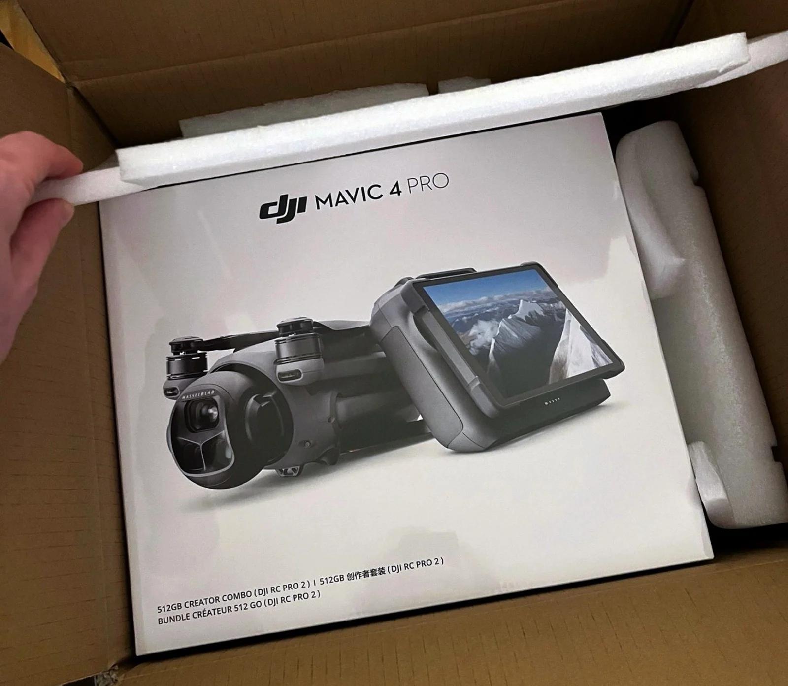DJI Ships SkyPixel Winner Her Prize Through A Third Country After US Customs Holds Original For Six Months