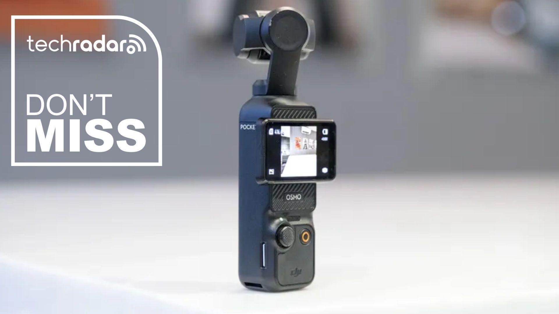 DJI's 'impressive' Osmo Pocket 3 4K camera Creator Combo just got a price cut at Amazon - TechRadar