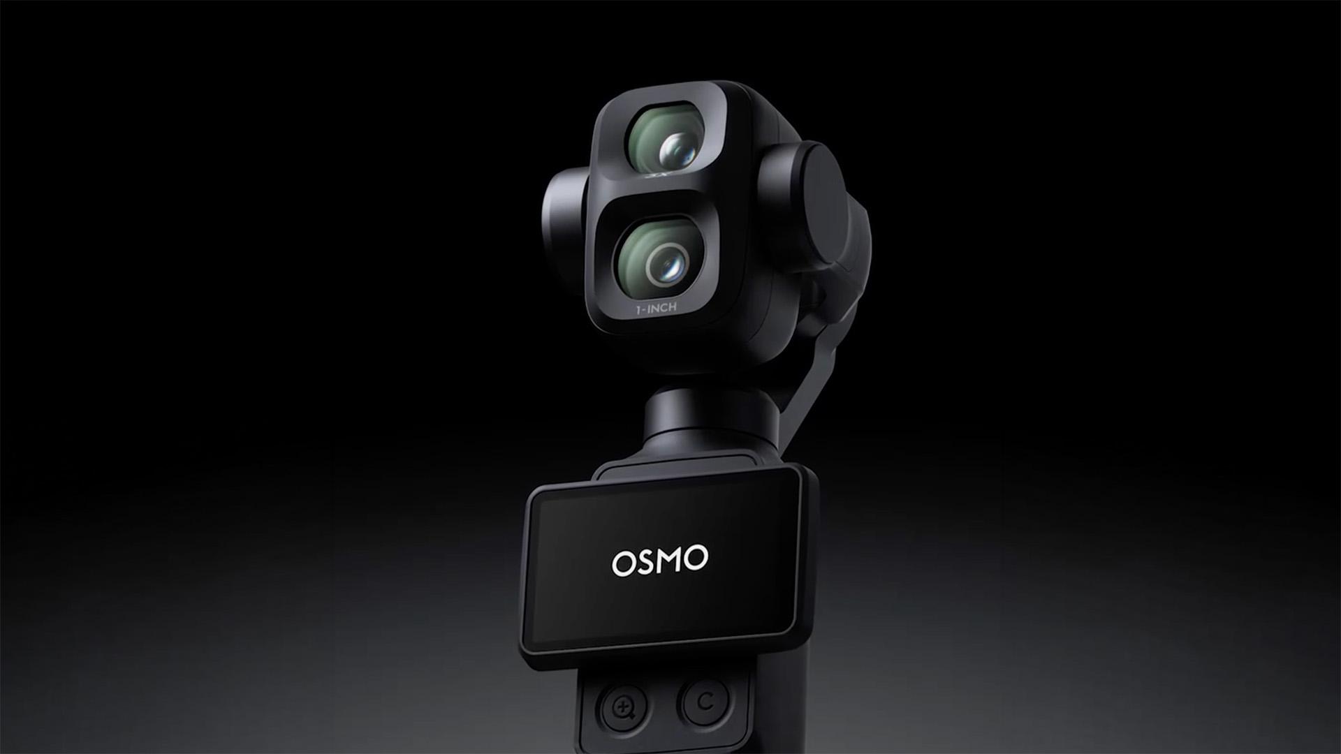 DJI Osmo Pocket 4P Teaser Shows The New Two-Camera Pro Version - CineD