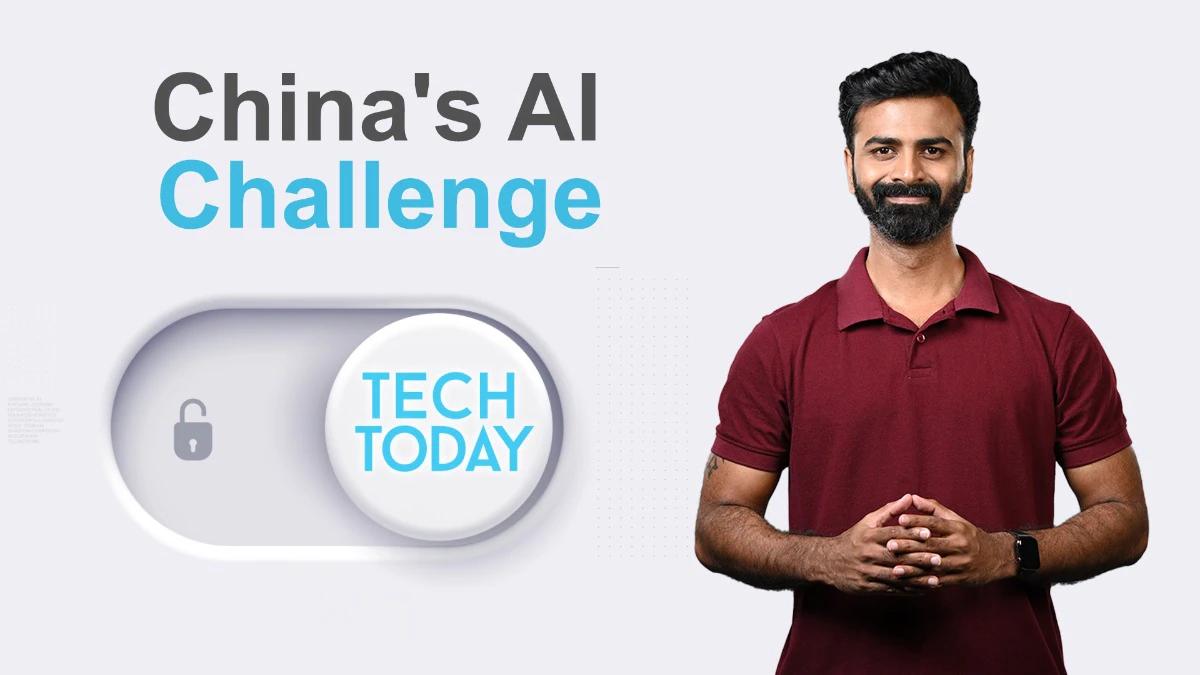 China's AI challenge explained | DJI Osmo Pocket 4 review & Dell AI PCs | Tech Today - India Today - India Today