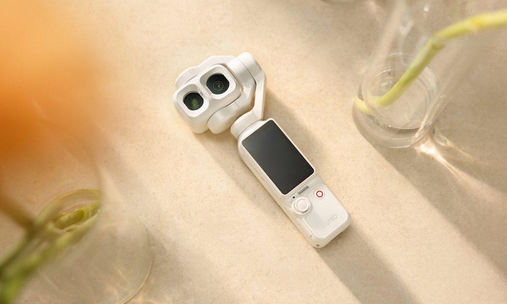 DJI Osmo Pocket 4P launches with dual lenses and a 1-inch sensor - GadgetMatch