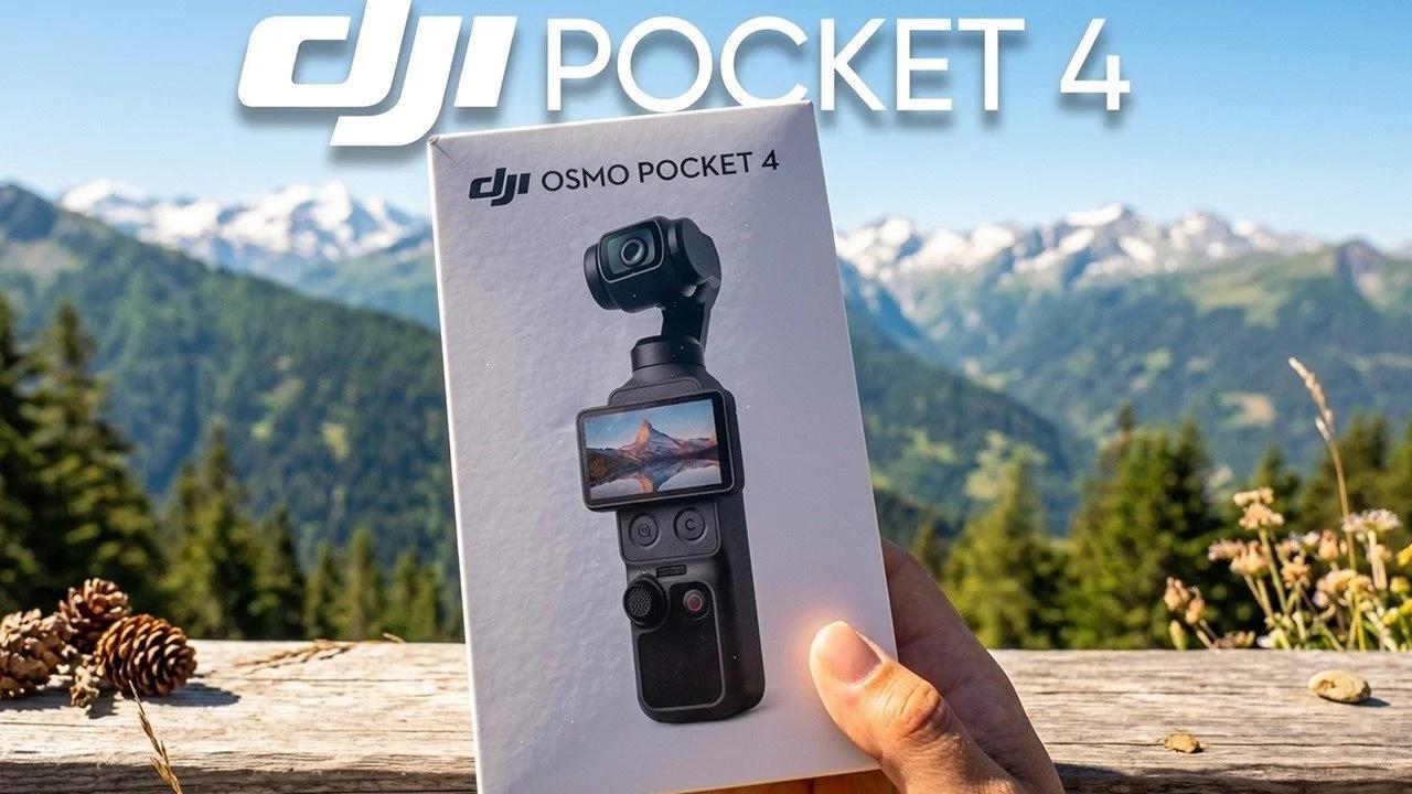 DJI Pocket 4 "Blind" Pre-Orders Are Live : Should You Risk It?