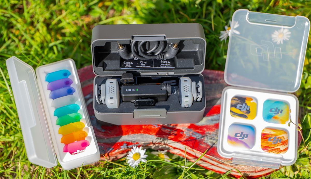 DJI Mic Mini 2 review: The tiny wireless mic is colorful and much cheaper - Engadget