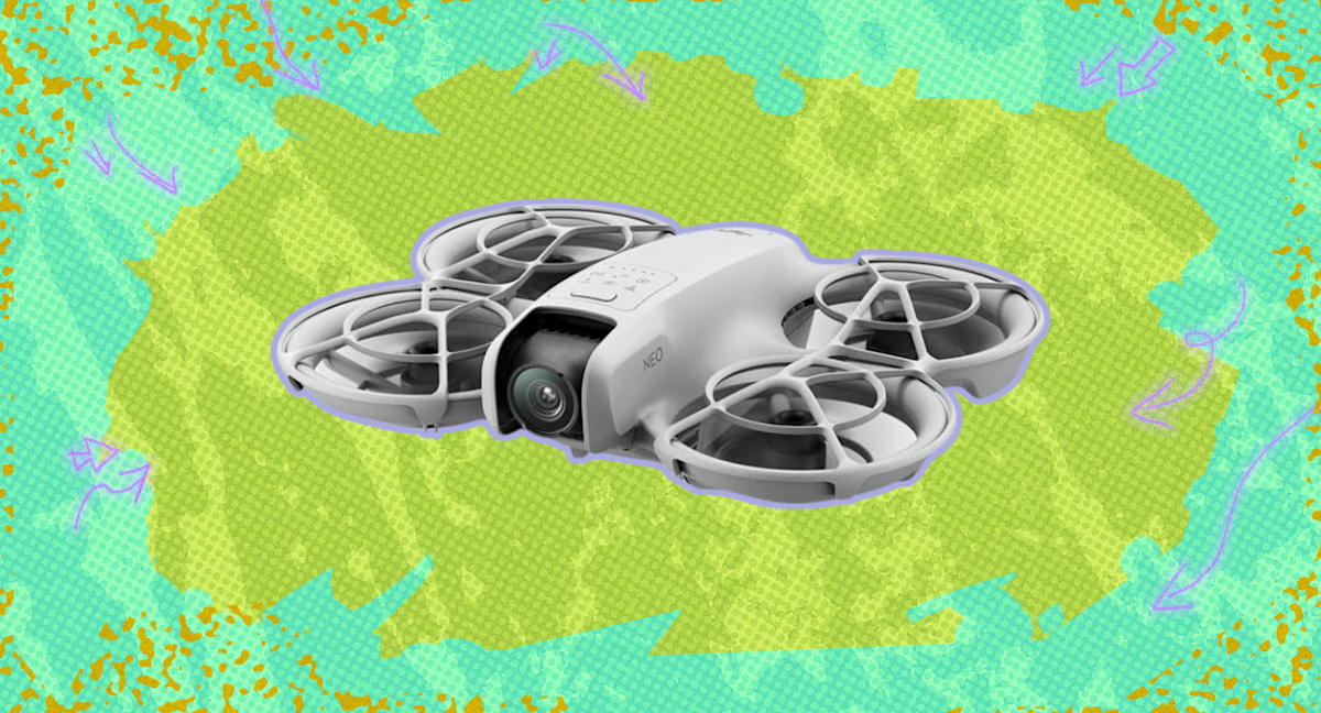 Snag DJI's controller-free 4K mini drone for its lowest price ever - Yahoo Tech