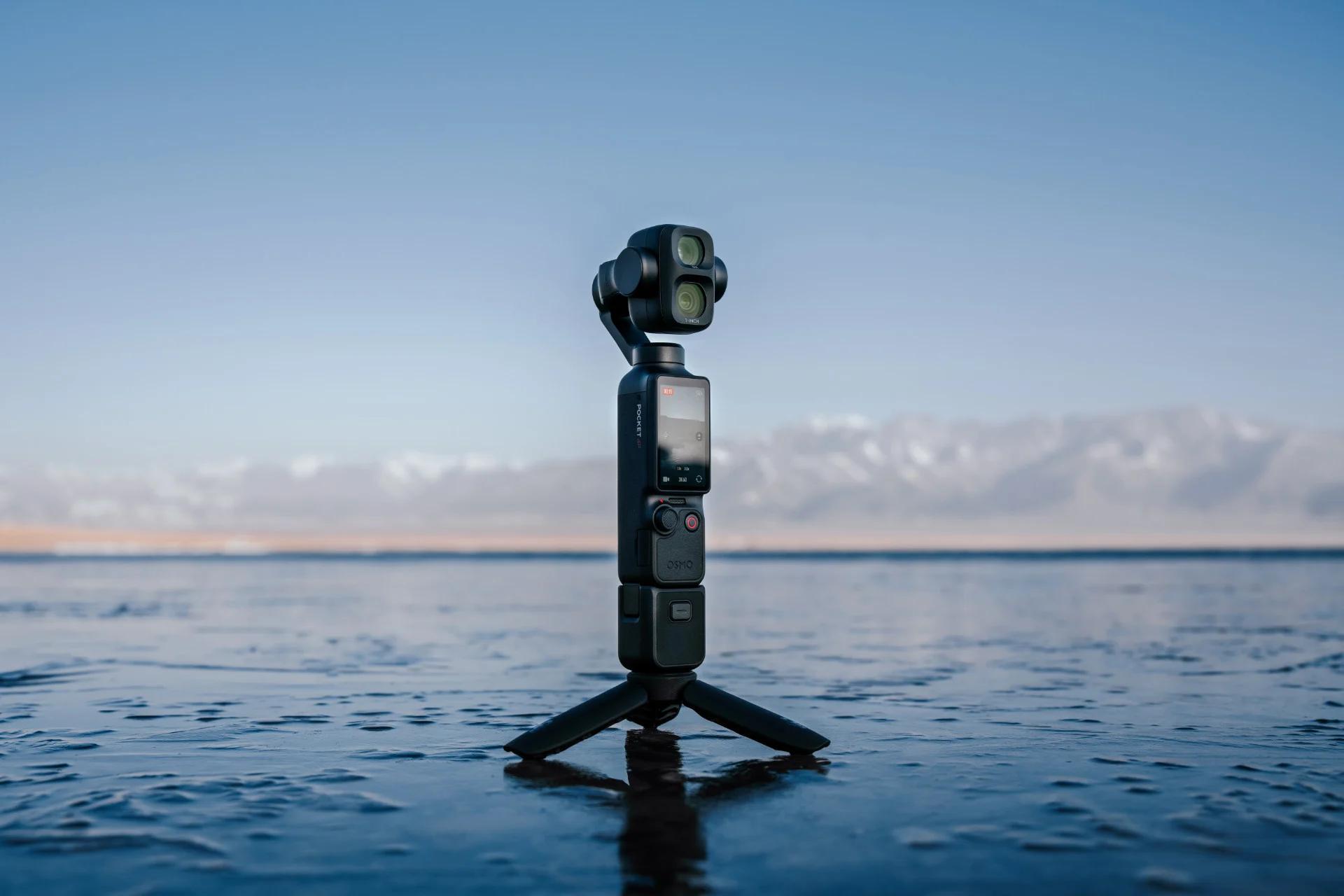 DJI Osmo Pocket 4P launches nearly $300 less than Luna Ultra - GadgetGuy