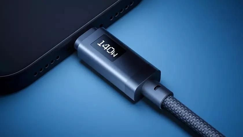 DJI's new USB-C cable shows real-time wattage on a built-in display - Gagadget.com