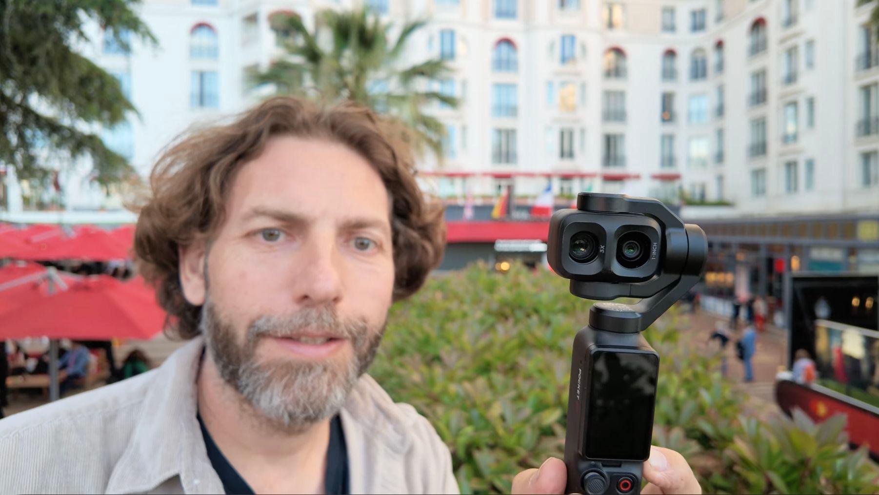 The DJI Osmo Pocket 4P makes its Cannes Film Festival debut - Digital Camera World