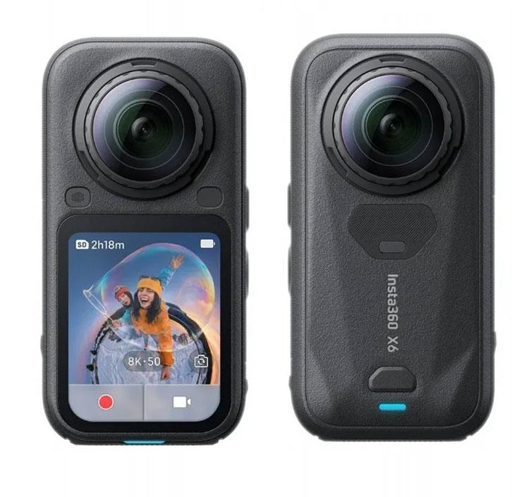 Insta360 X6 First Real Images Leak: Compact Osmo 360-Style Design, 8K50 Confirmed - NEW CAMERA