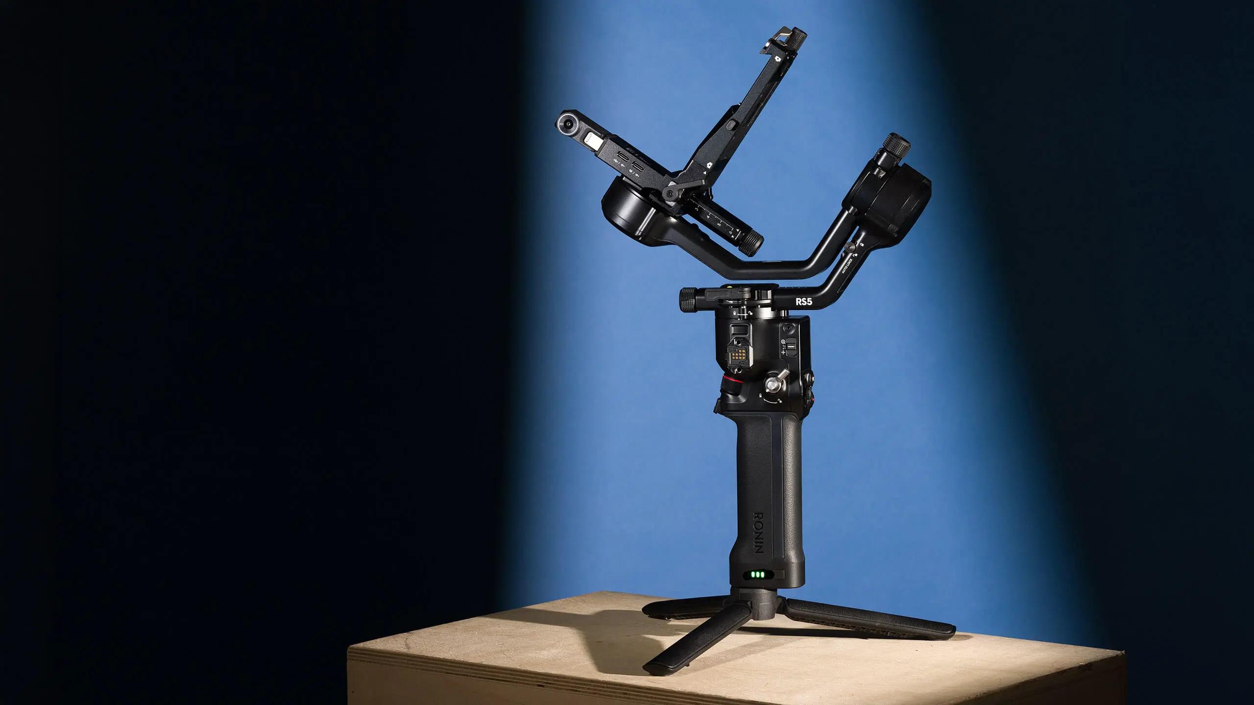 Amaze, Amaze, Amaze! DJI Ronin RS5 gimbal + tracking - Photofocus