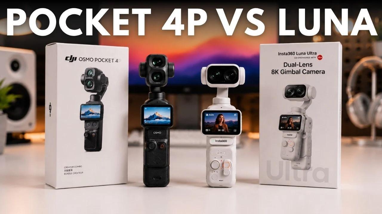 DJI’s Osmo Pocket 4 Pro Faces a Hidden Threat from Insta360 - Geeky Gadgets