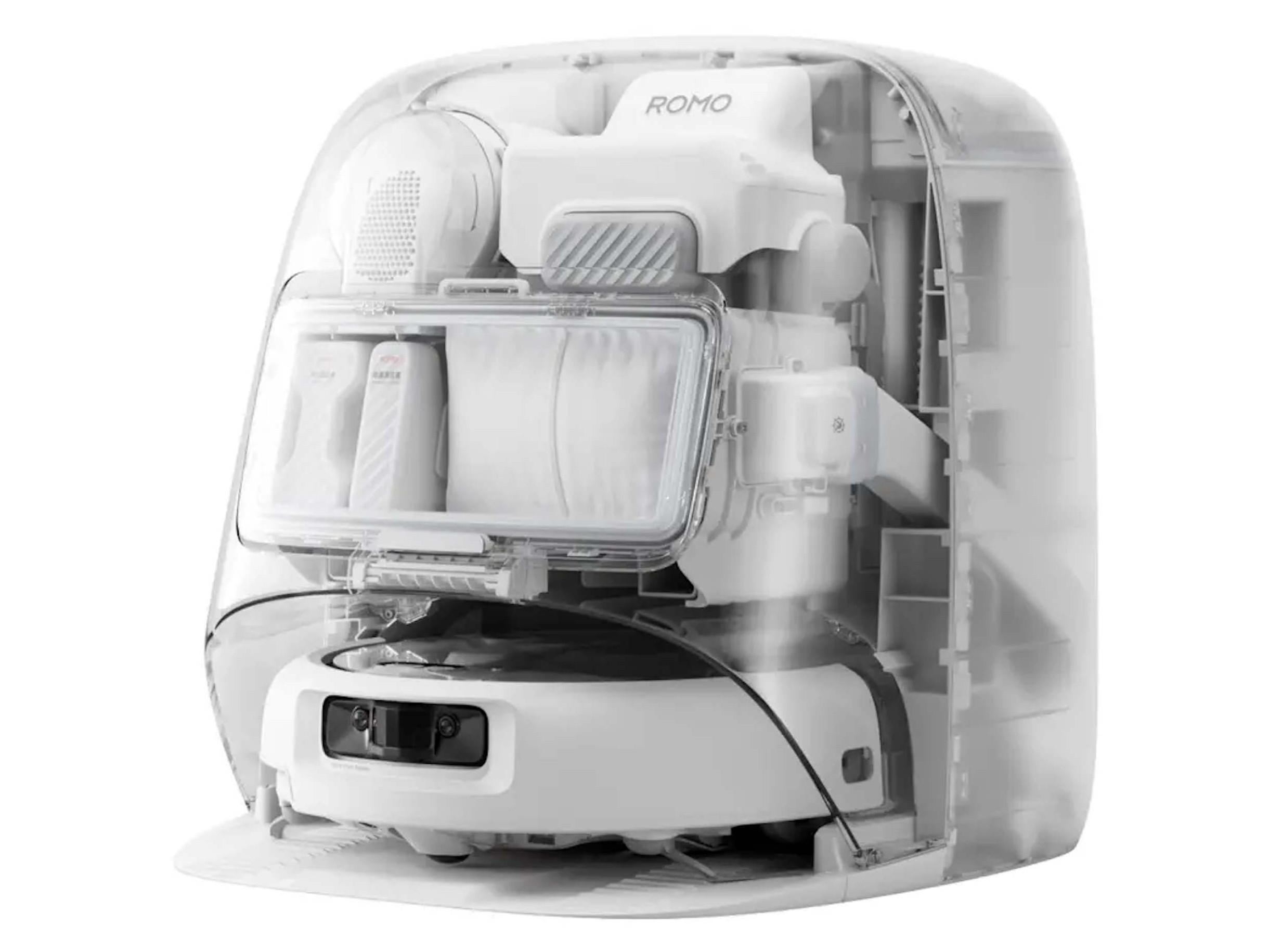 With 36,000 Pa: New DJI robot vacuum can climb thresholds - Notebookcheck