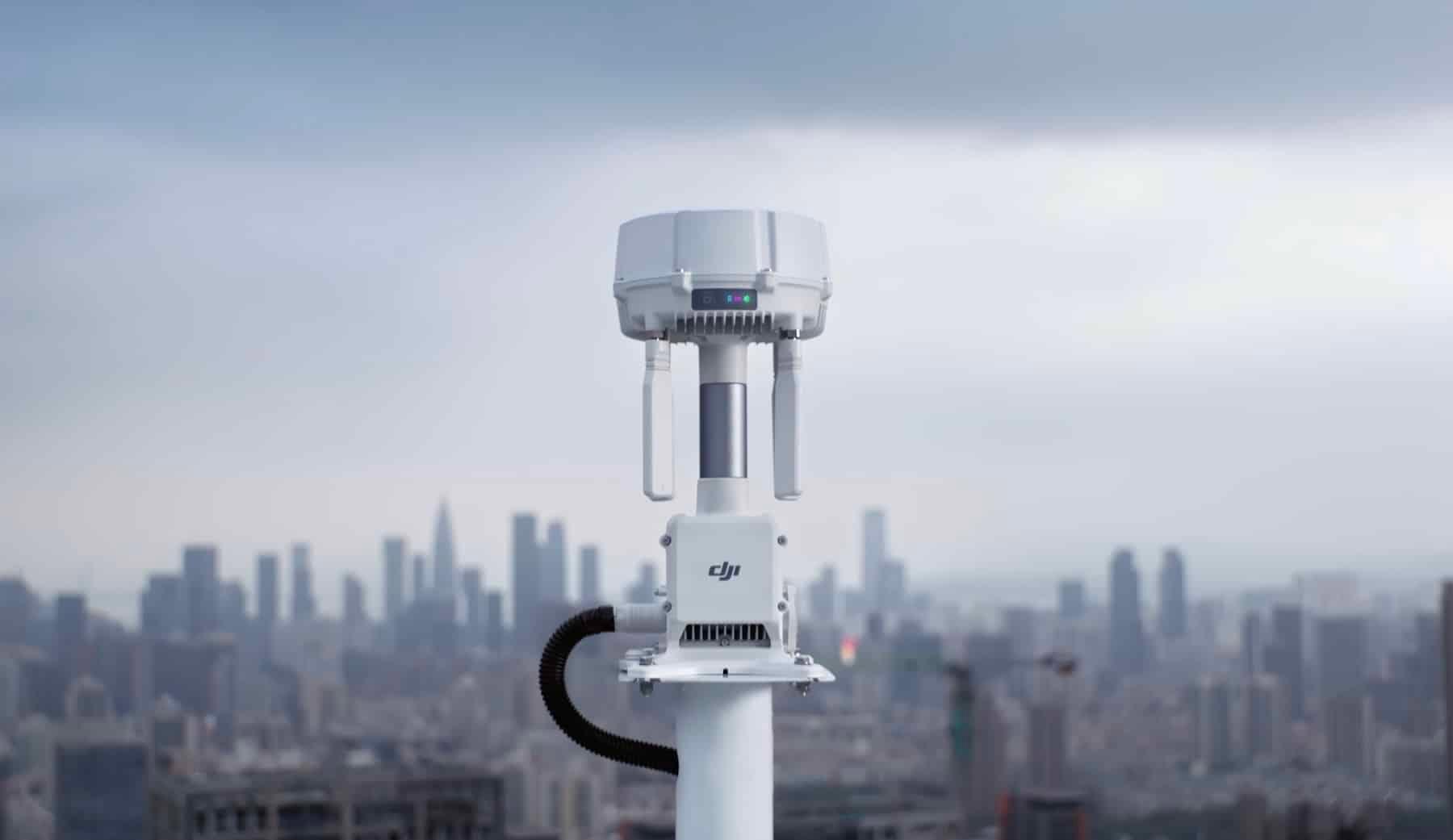 DJI O4 Ground Station Pushes Dock 3 Programs Past Network Dead Zones - DroneXL.co