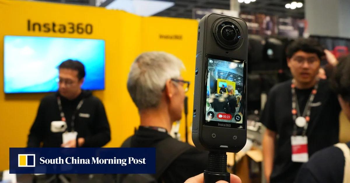 China’s DJI, Insta360 blur out GoPro as smart camera demand soars - South China Morning Post