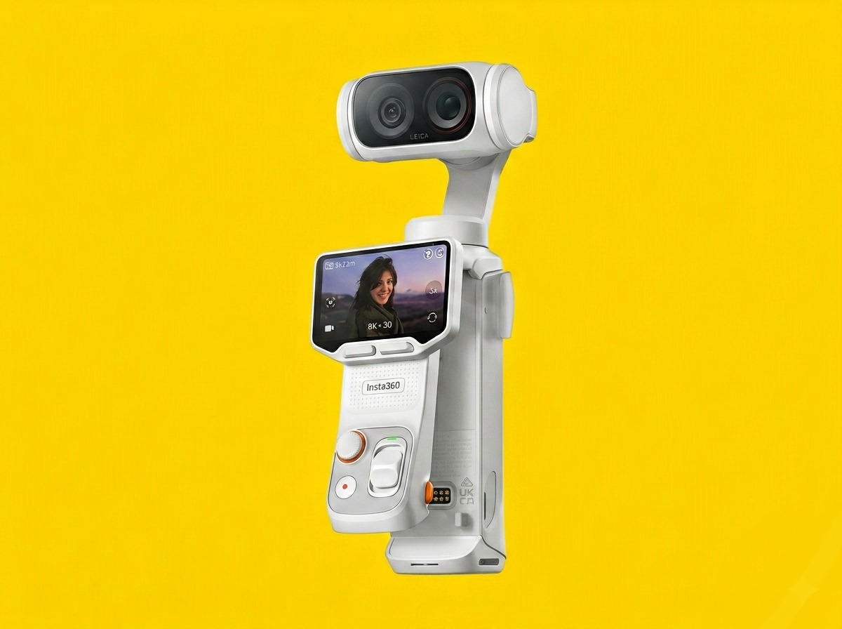 Exclusive: Insta360 Luna Ultra retail box confirms remote control with OLED display, 8K video - don’t tell DJI - Notebookcheck