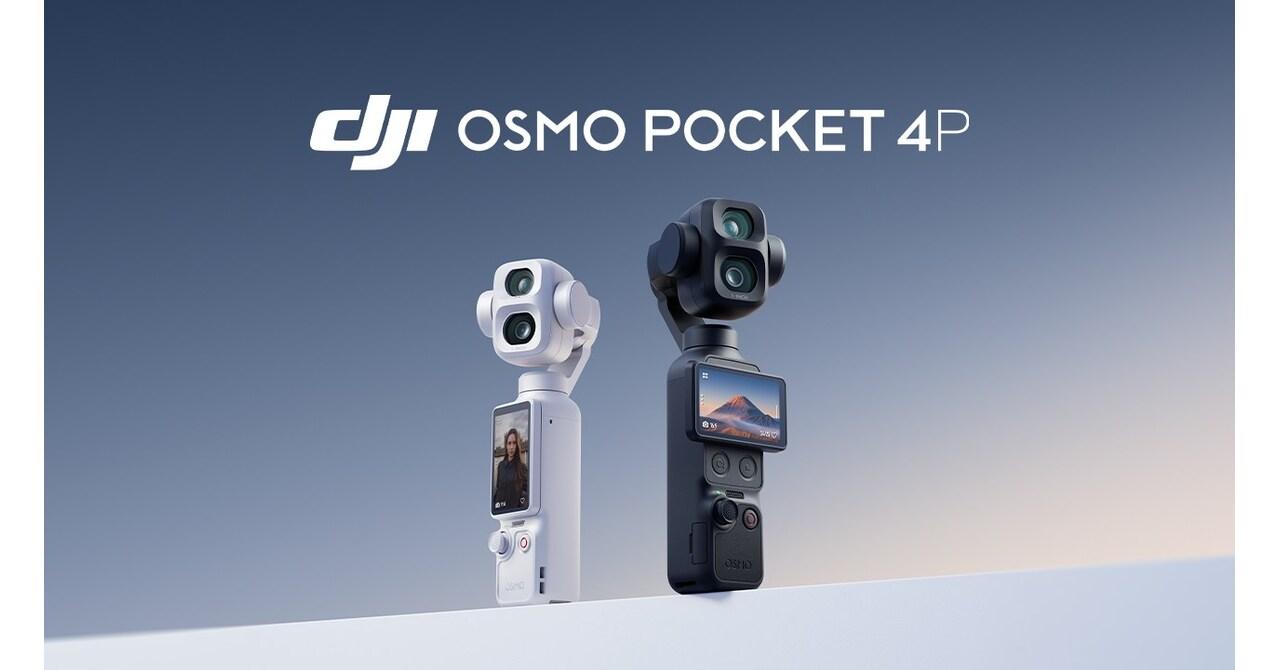 Osmo Pocket 4P Delivers Pro Filmmaking Capabilities, Advancing the Gimbal Camera Category DJI Pioneered - PR Newswire Canada