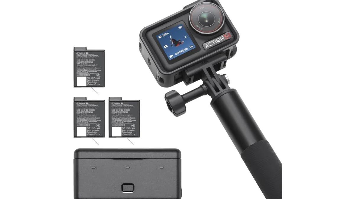 DJI Follows Up Drone Deals With Action Camera Discounts, Osmo Action 5 Pro Hits Its Lowest Price in Months - Gizmodo
