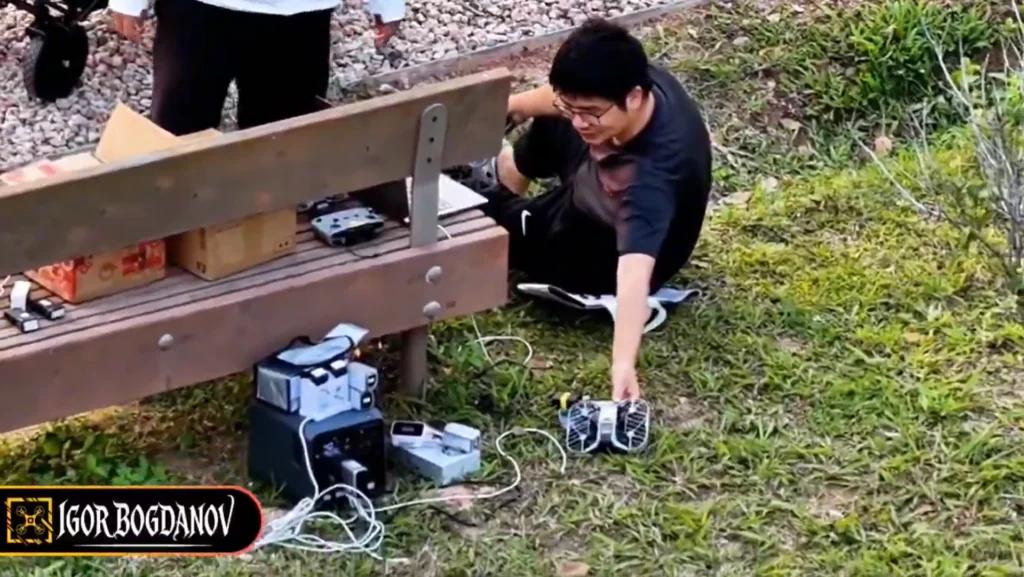 Alleged DJI Avata 3 or Neo 3 spotted in testing video