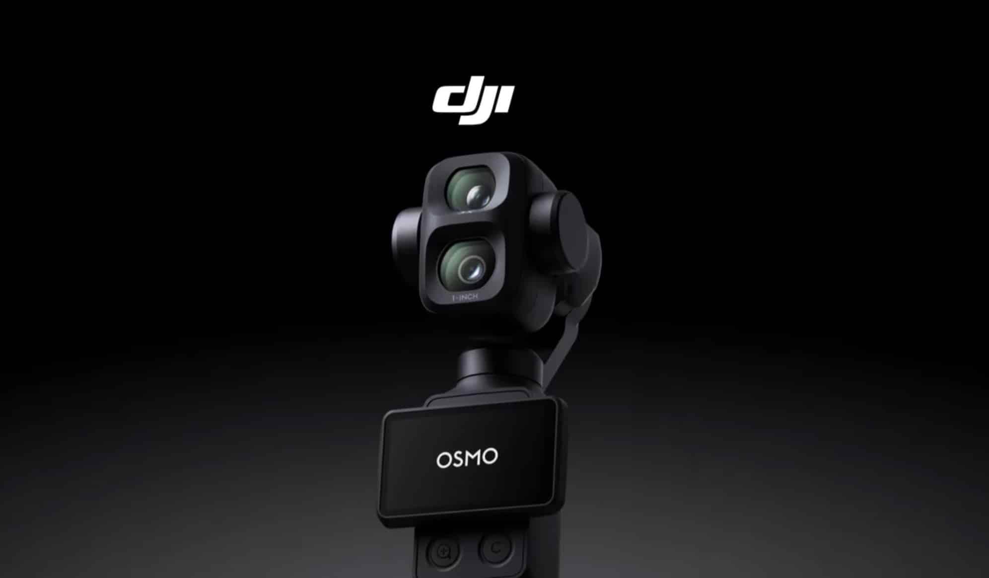 DJI Confirms Osmo Pocket 4P With Coordinated Teaser, Dual-Lens Hardware Now Official - DroneXL.co