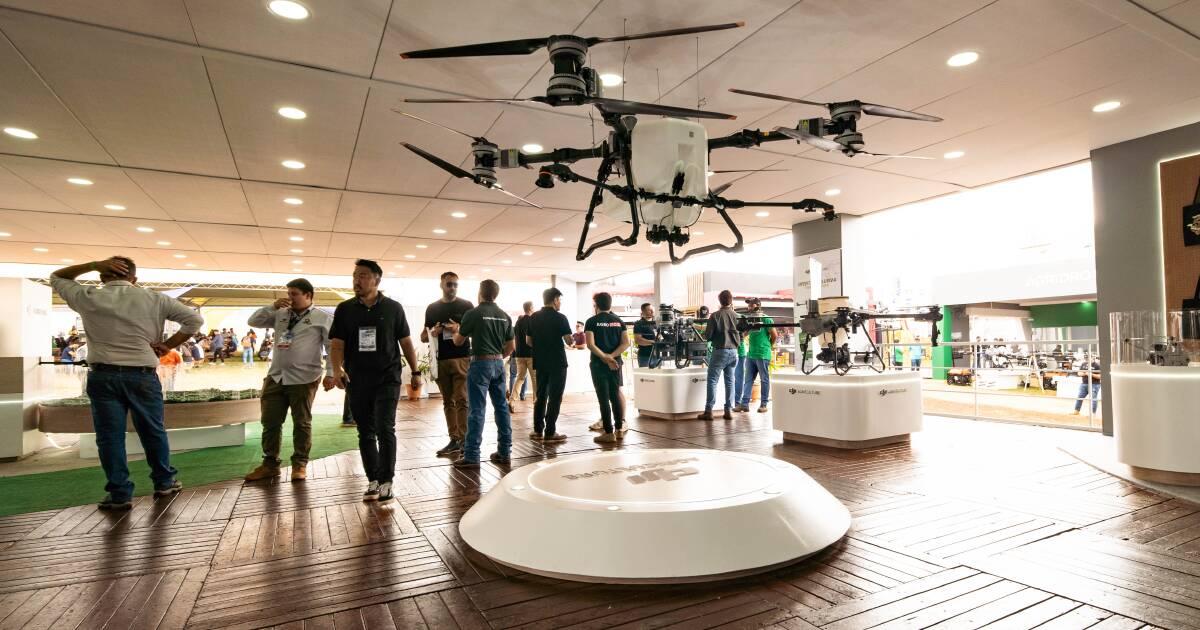 600,000 drones reported to be driving global on-farm efficiencies - Stock & Land