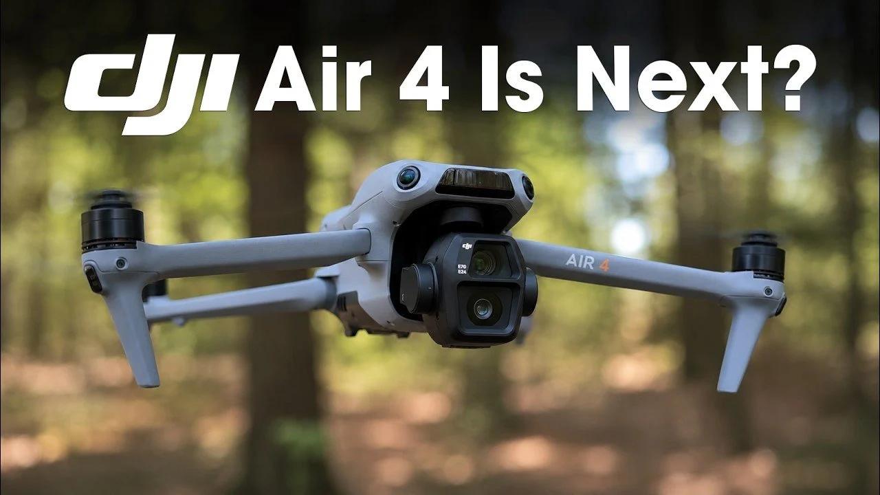 DJI Air 4 Leads 2026 Lineup with Upgraded Low-Light Camera - Geeky Gadgets