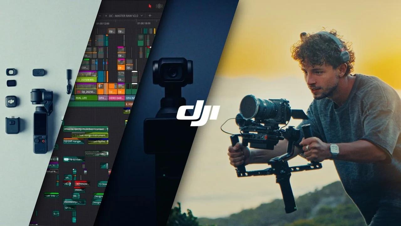 DJI Osmo Pocket 4 Launch Commercial Survived A Typhoon And Gear-Stealing Monkeys, Director Reveals - DroneXL.co