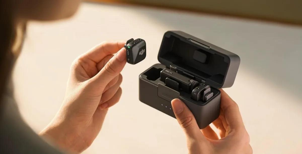 Memorial Day sales are over but the DJI Mic Mini is still sitting at a record-low price - Yahoo Tech