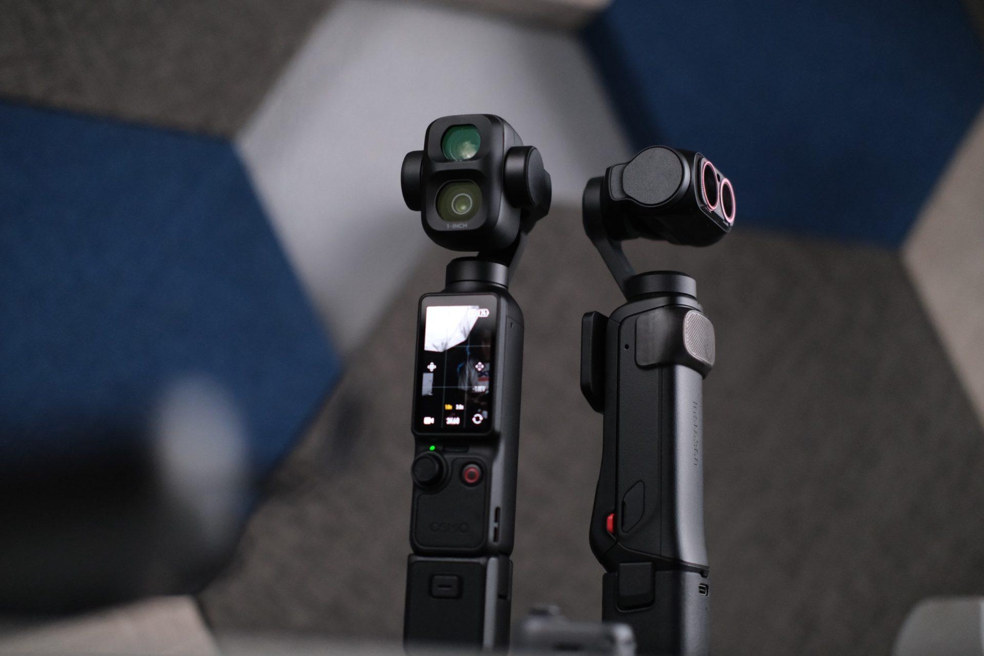 DJI Osmo Pocket 4P vs Insta360 Luna Ultra: which should you actually buy? - Gadget Pilipinas