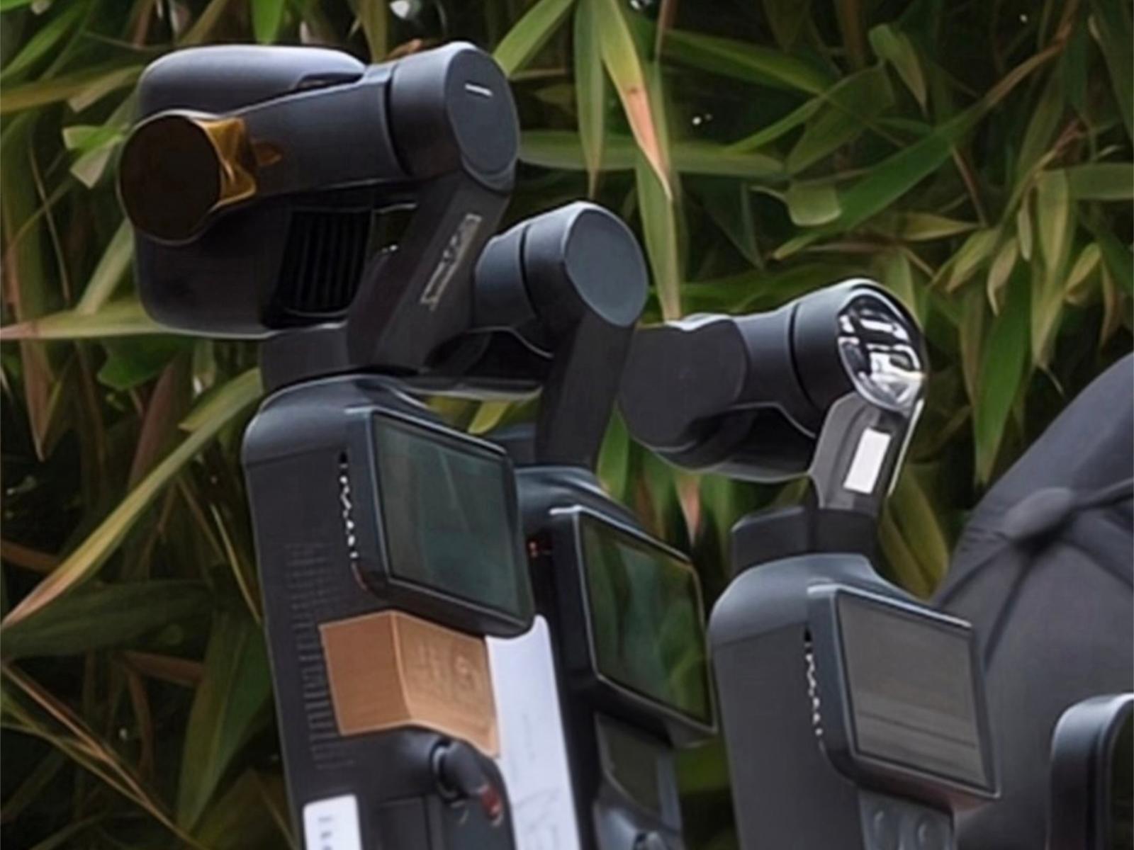 Osmo Pocket 4P: New DJI vlogging camera pictured in dozens of photos before release - Notebookcheck