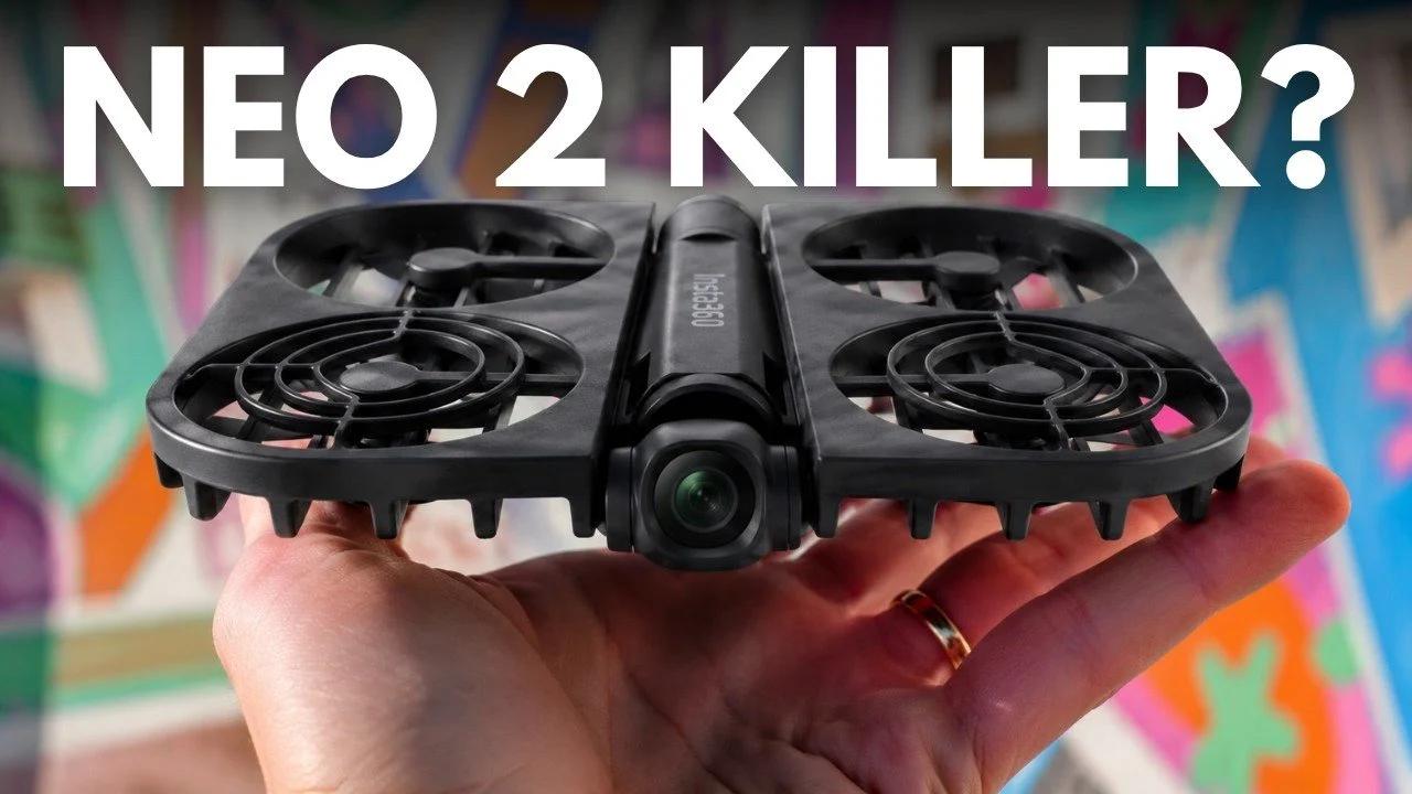 Insta360 Patent Suggests Foldable Drone to Rival DJI Neo 2 - Geeky Gadgets