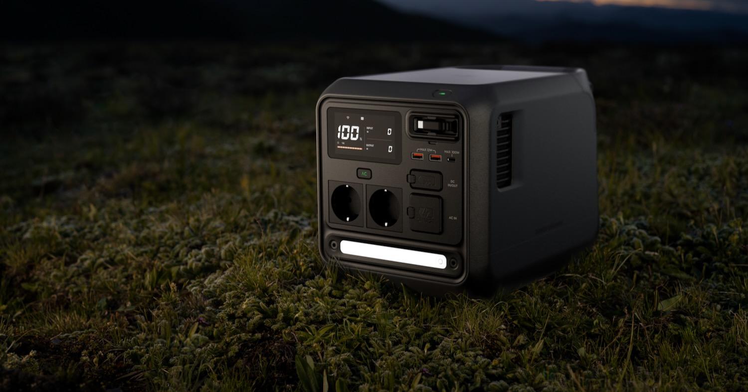 DJI’s new Power 1000 Mini portable power station can be used at home and on the road