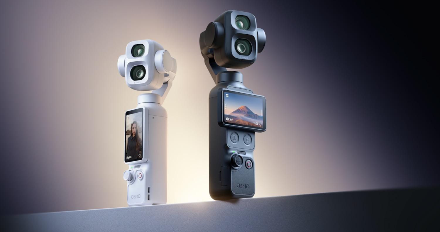 DJI’s new dual-lens Osmo Pocket 4P gimbal camera offers pro-level film-making features - techguide.com.au