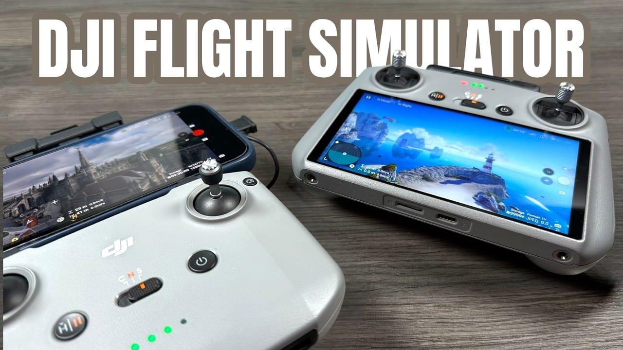 Why DJI's Built-In Simulator Is The Best Free Way To Practice Before Your First Drone Flight - DroneXL.co