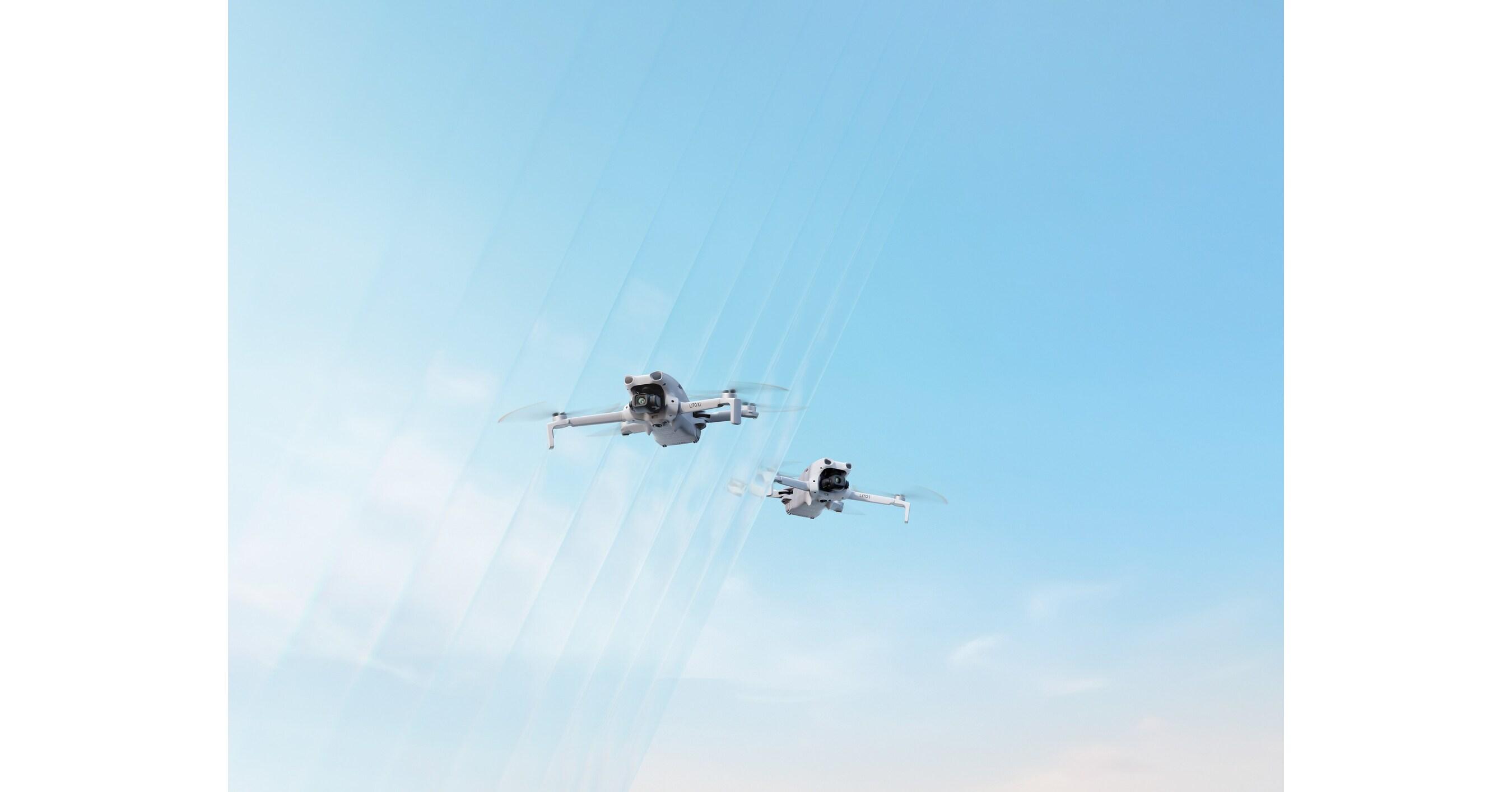 DJI Launches Beginner-Friendly Camera Drone Series with Lito X1 and Lito 1 - PR Newswire