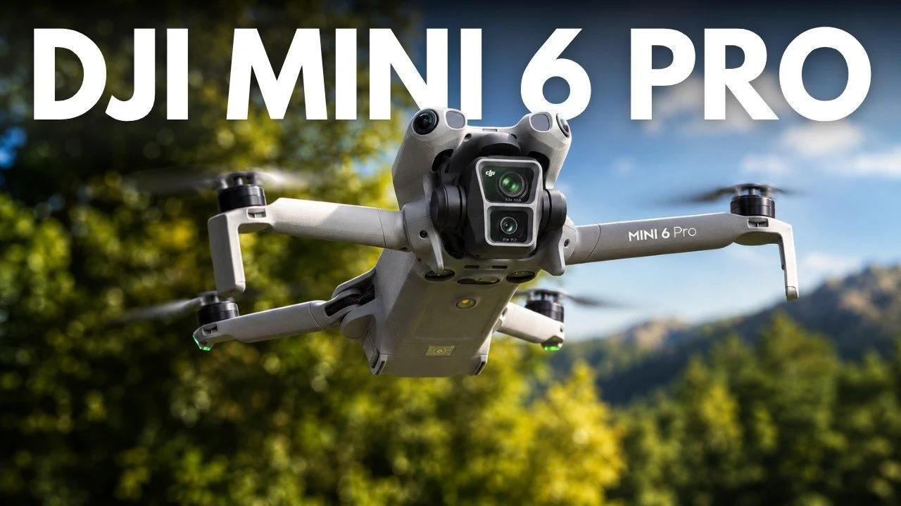 DJI Mini 6 Pro Launch is Highly Unlikely Before Late 2026 - Geeky Gadgets
