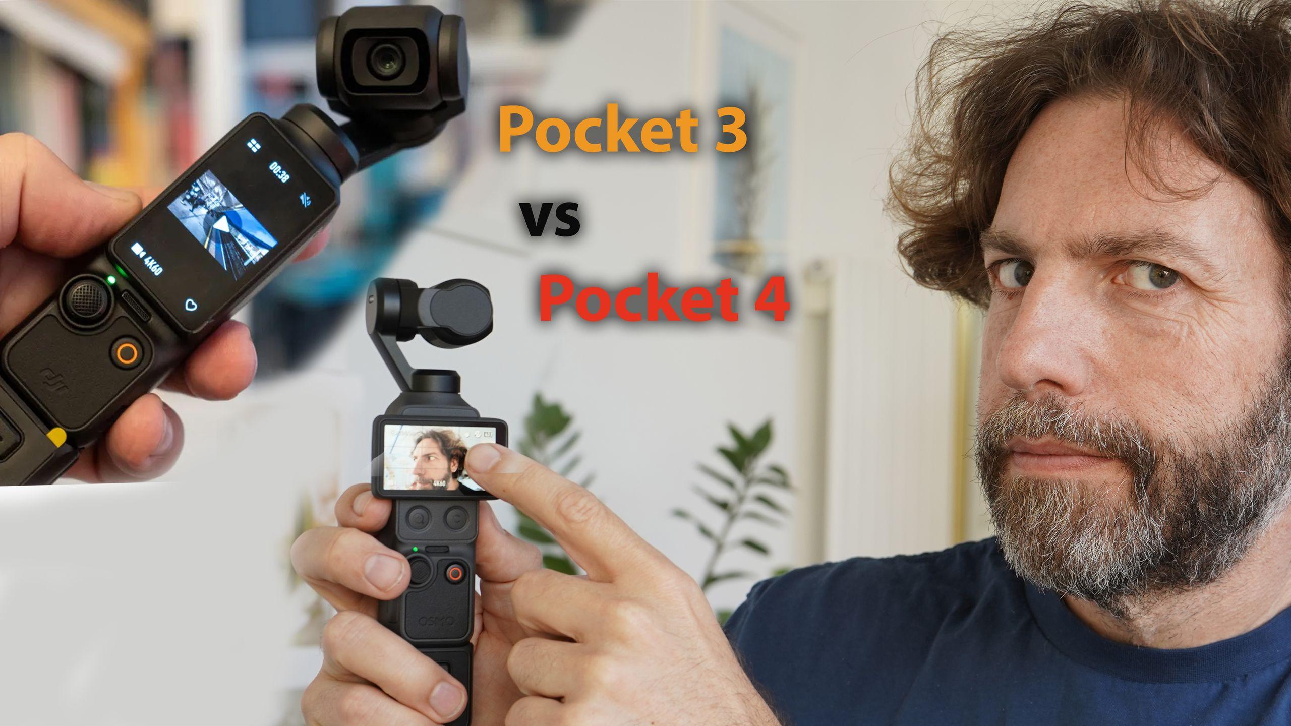 Pocket 3 v Pocket 4: I've tried them both and I've got a pick - Digital Camera World