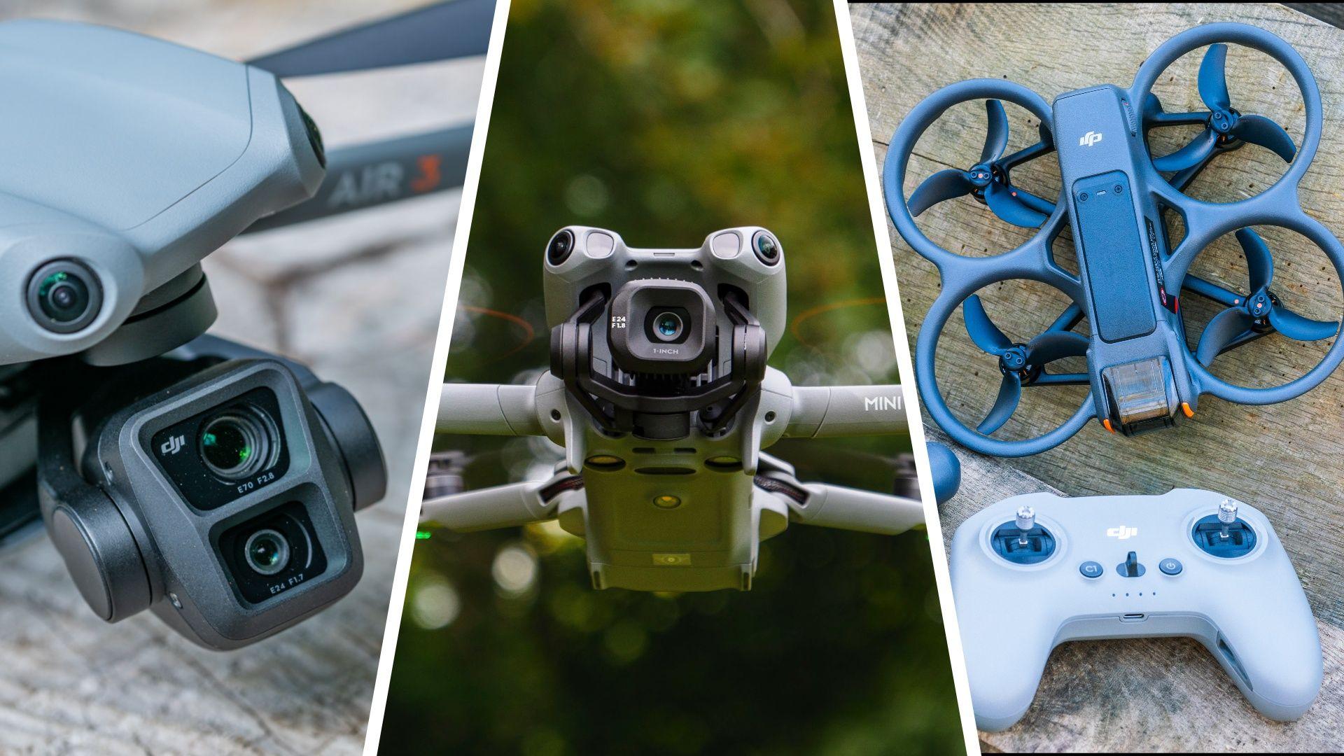 Mavic or Air? Lito or Mini? We break down the DJI lineup to help you find the right drone for you - TechRadar